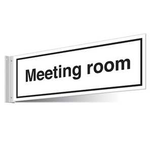 Meeting Room Corridor Sign 