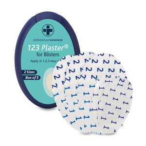 Dependaplast 1, 2, 3 Blister Plasters
