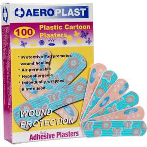 Aeroplast Children`s Plasters