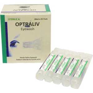 Sterile Saline Pods
