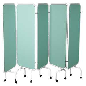Superior Vinyl Medical Screens 5 Panel