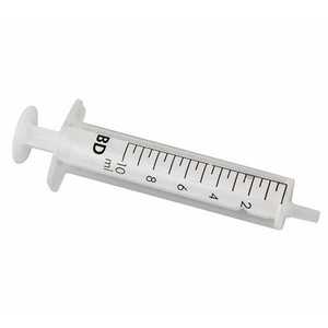 Disposable Plastic Syringes
