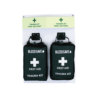 Double Trauma Kit First Aid Point – Soft Case