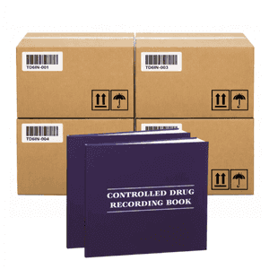 Controlled Drug Recording Book - Bulk Buy