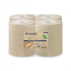 Lucart EcoNatural Jumbo Toilet Rolls