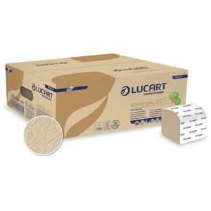 Lucart EcoNatural Interfold Toilet Paper