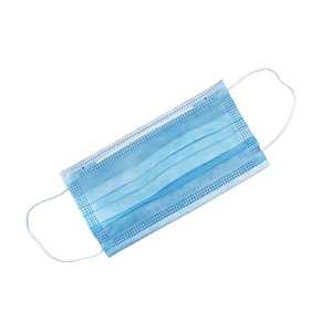 Type IIR Fluid Resistant Medical Facemasks - Box of 50
