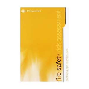 Fire Safety Risk Assessment Book - Factories & Warehouses