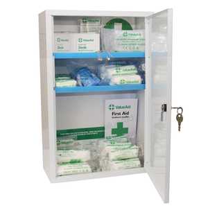 HSE Compliant Locking First Aid Cabinets