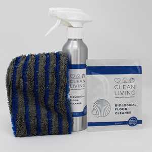 Clean Living Biological Floor Cleaner - Starter Pack