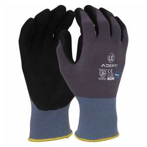 UCI Adept Anti-Viral Nitrile Palm Coated Gloves