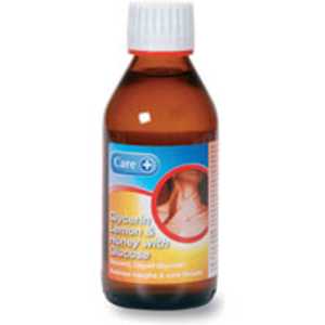 Glycerine Honey & Lemon Linctus