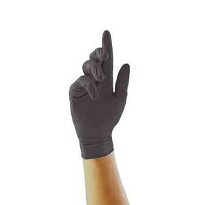 Unigloves Biotouch Black Biodegradable Nitrile Gloves