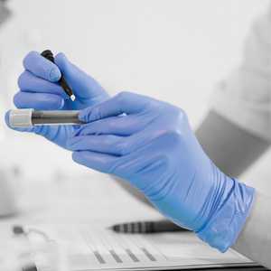 Hand Safe GN90 Powder Free Nitrile Examination Gloves