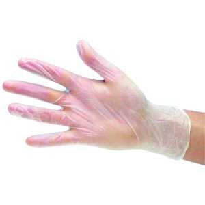Hand Safe Powder Free Vinyl Gloves