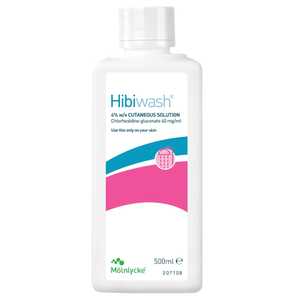 Hibiwash Antimicrobial Skin Cleanser