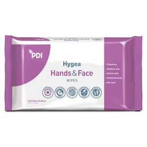 Hygea® Hands & Face Personal Wipes