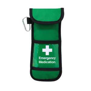 Insulated Emergency Medication Carry Case - Empty