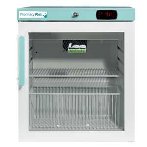 Lec 47L Countertop Refrigerator With Glass Door