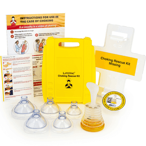 LifeVac® Anti-Choking Device Kit