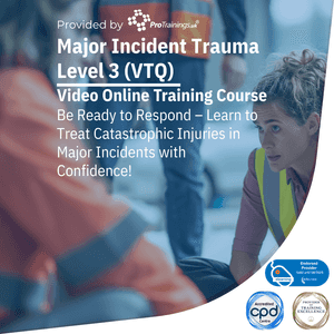 Major Incident Trauma Level 3 (VTQ)
