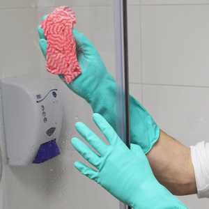 Marigold Longer Bathroom Gloves