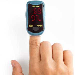 Finger Pulse Oximeter MD300C19