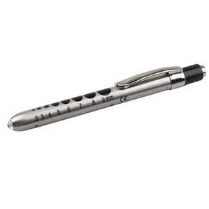 Medical Pen Torch with Pupil Gauge