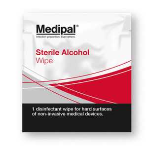 Medipal Alcohol Wipes - 100 Sachets