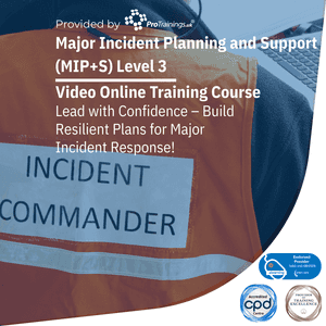 Major Incident Planning & Support (MIPS) Level 3
