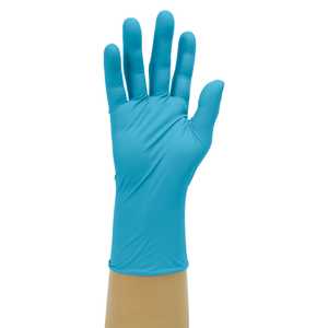 HandSafe Blue Nitrile Powder Free Sterile Gloves