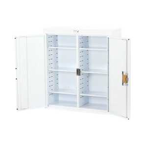 Bristol Maid Double Door Deep Shelf Drug & Medicine Pharmacy Cabinets