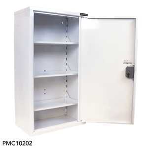 Pharmacy Medical Medicine Cabinet - 4 Shelves