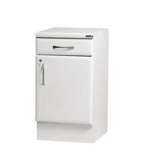 Sunflower Medical Storage Unit - 1 Drawer & 1 Cupboard