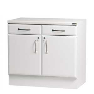 Sunflower Medical Storage Unit - 2 Drawers & Cupboards