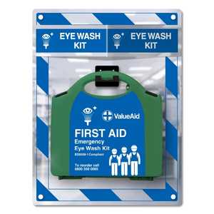 Premium BS8599-1 Eye Wash Point - Mirror Effect
