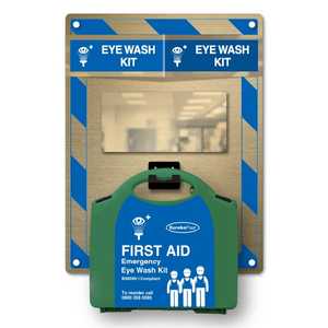 Premium BS8599-1 Eye Wash Point - Gold