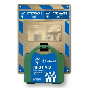 Premium BS8599-1 Eye Wash Point - Gold
