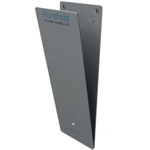 Purehold PUSH Antibacterial Door Push Plate