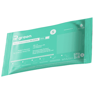 ARKA R.Green Nitrile Examination Gloves