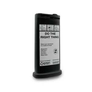 SAFELOC™ Black Needle Exchange Container