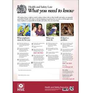 Health & Safety Posters