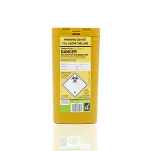 Wallace Cameron 0.25L Sharps Disposal Bin