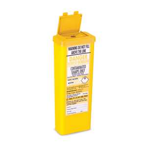 Wallace Cameron 0.5L Sharps Disposal Bin