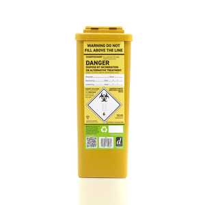 Wallace Cameron 0.5L Sharps Disposal Bin