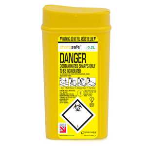 Sharps Disposal Bins