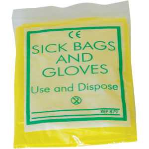 Sick Bag Pack
