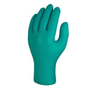 Skytec Teal Nitrile Gloves