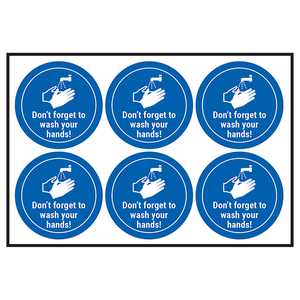 Hand Hygiene Labels