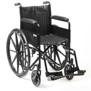 S1 Budget Wheelchair With Mag Wheels